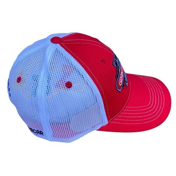 NWT New NASCAR Chicago Street Race Grant Park 165 Red/White Baseball Cap/Hat OS - Picture 3 of 10